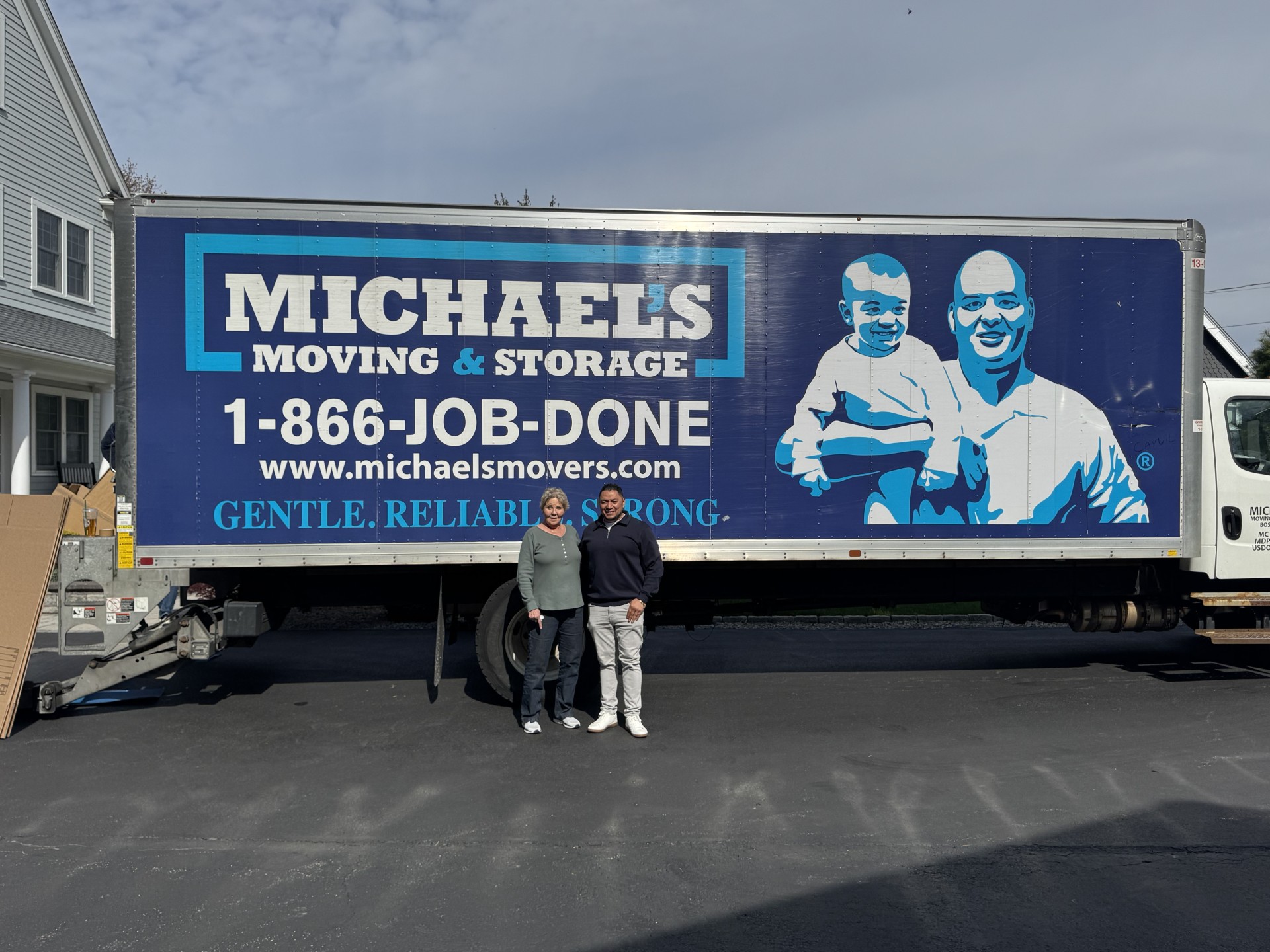 Michael's Moving Team Boston MA