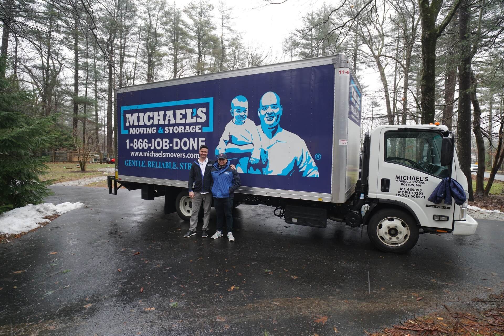 Local student moving in Boston MA