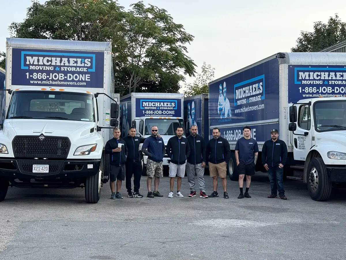 Nationwide moving fleet Boston MA