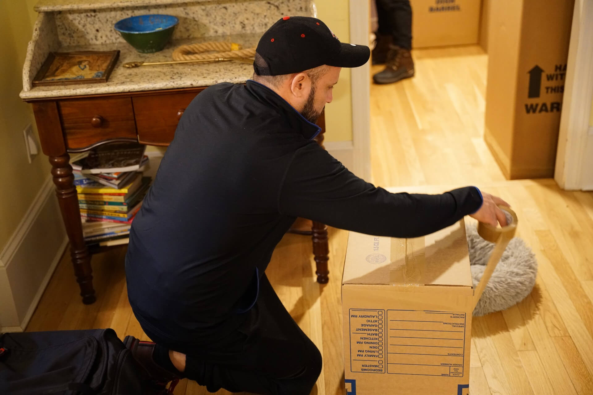 Packing Services Boston MA