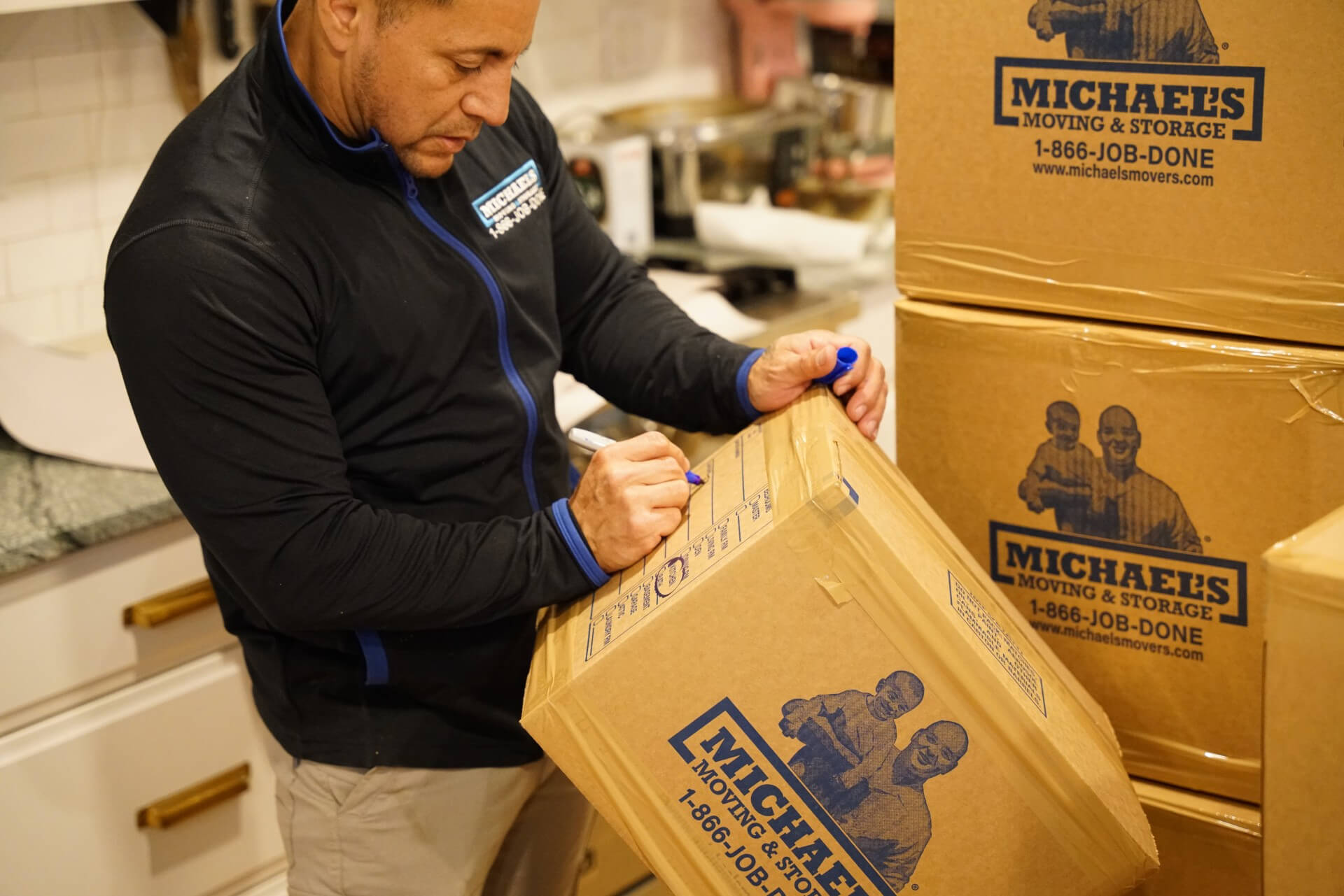Michael’s Moving and Storage trusted moving company in Boston MA